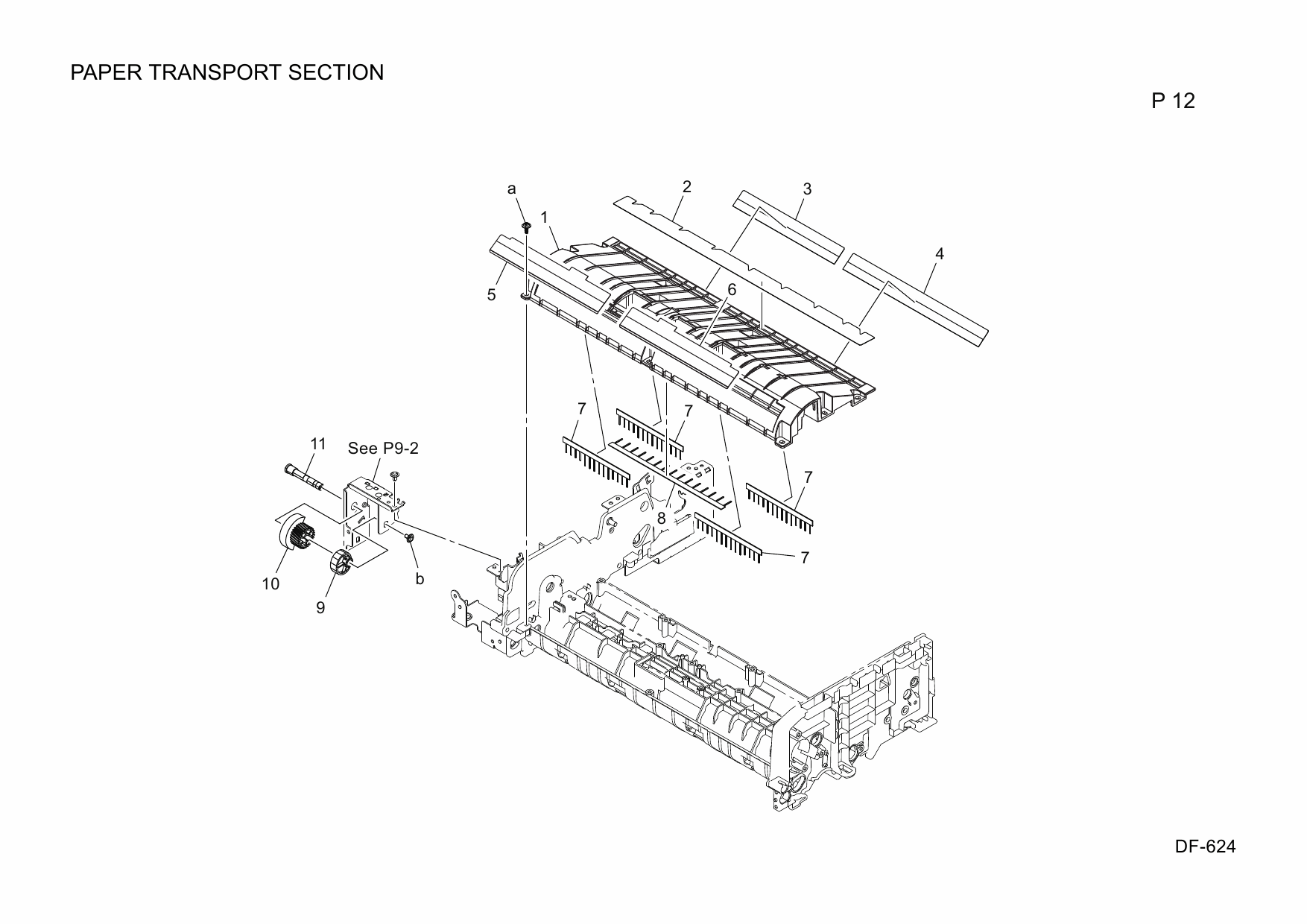 Konica-Minolta Options DF-624 A3CF Parts Manual-5